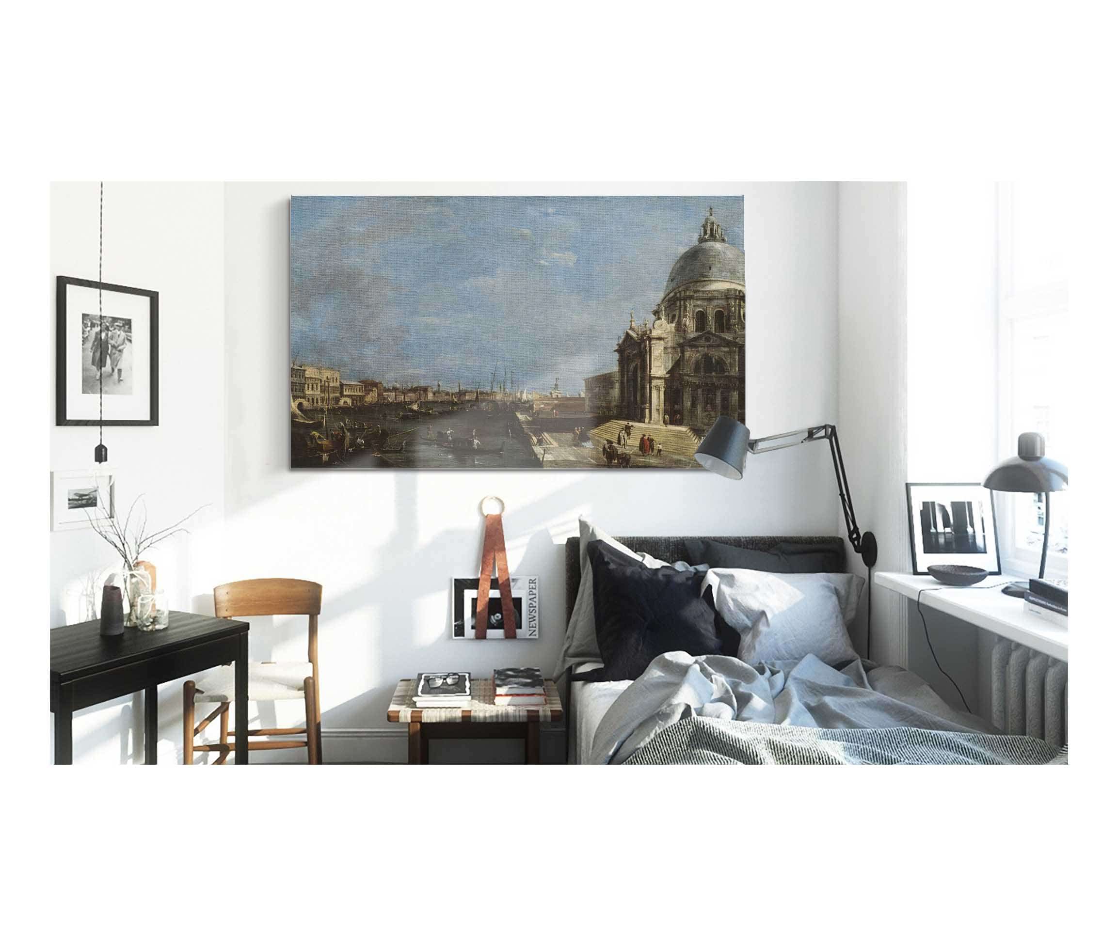 The Grand Canal Venice by Francesco Guardi - Image 3