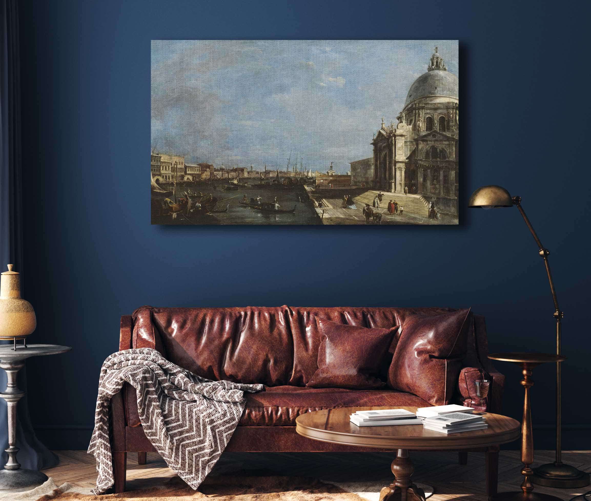 The Grand Canal Venice by Francesco Guardi - Image 4
