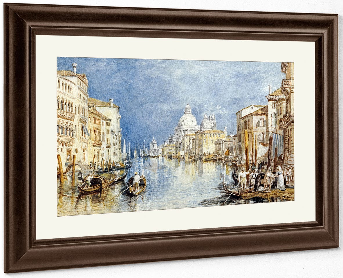 The Grand Canal Venice By Joseph Mallord William Turner - Image 5