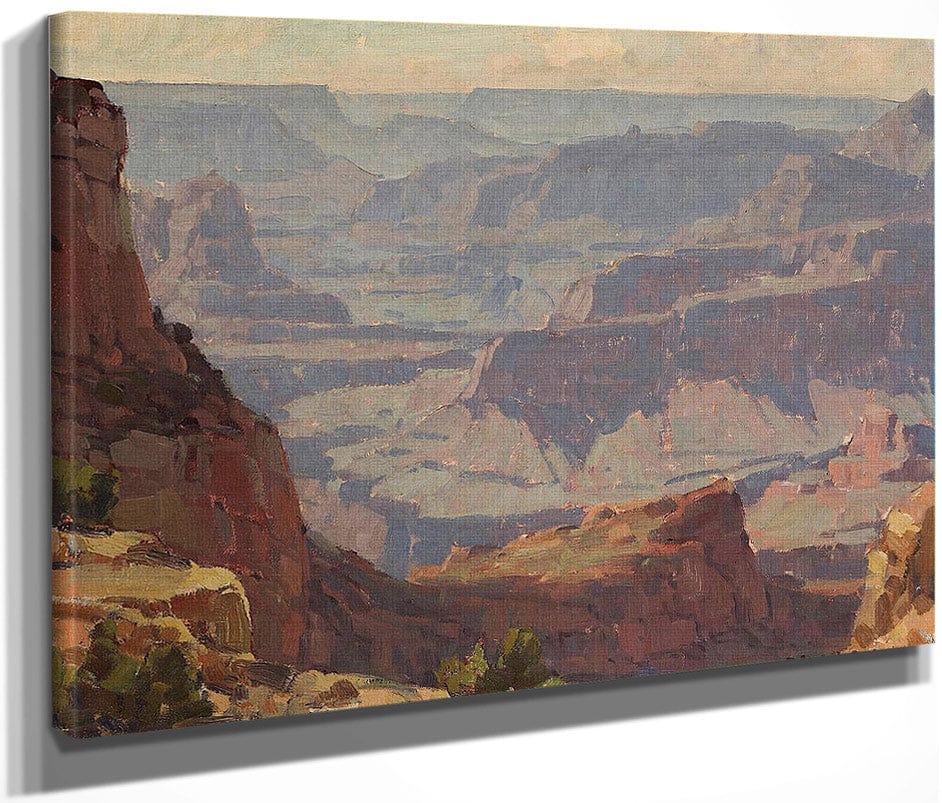 The Grand Canyon By Edgar Payne