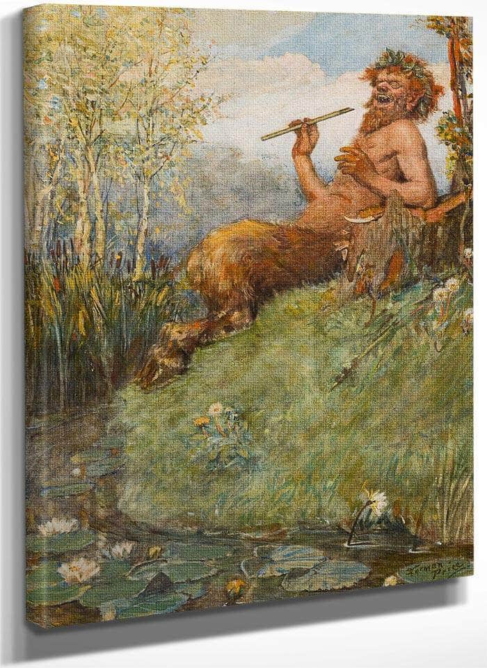 The Great God Pan By Norman Mills Price