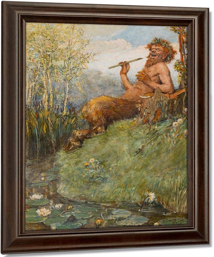 The Great God Pan By Norman Mills Price - Image 5
