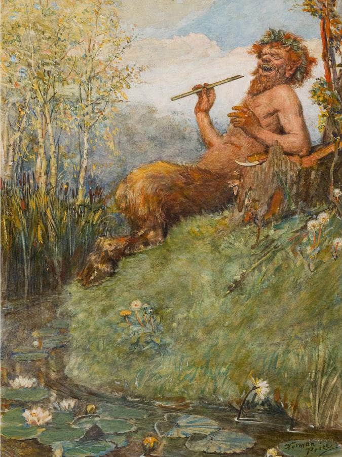 The Great God Pan By Norman Mills Price - Image 6