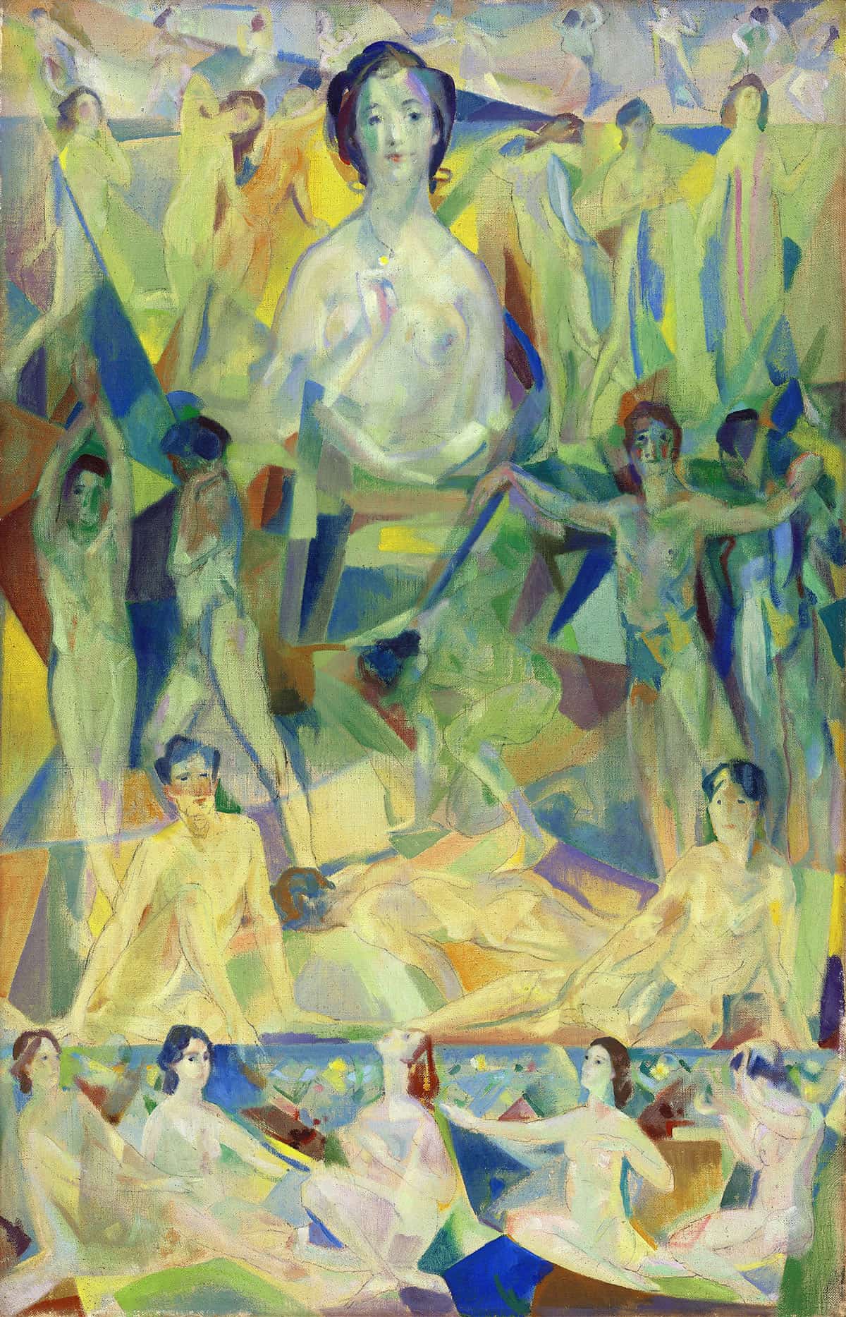 The Great Mother by Arthur Bowen Davies - Image 3