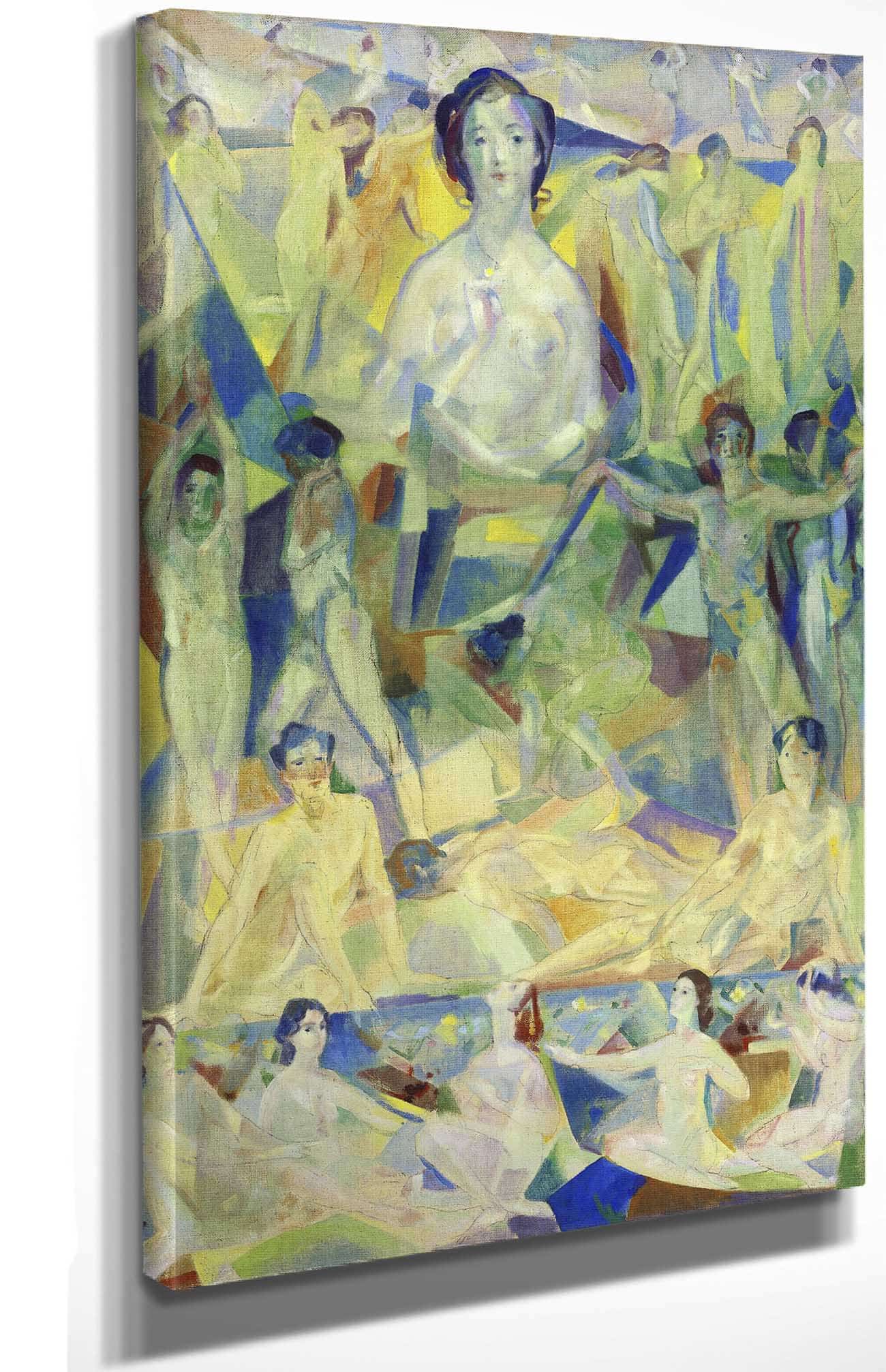 The Great Mother by Arthur Bowen Davies - Image 4