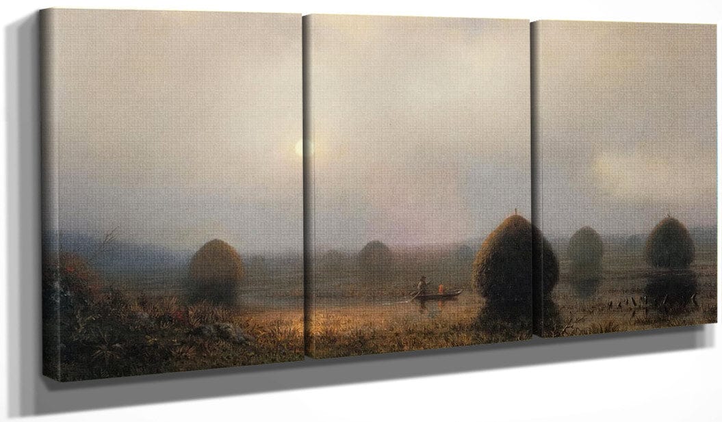 The Great Swamp By Martin Johnson Heade