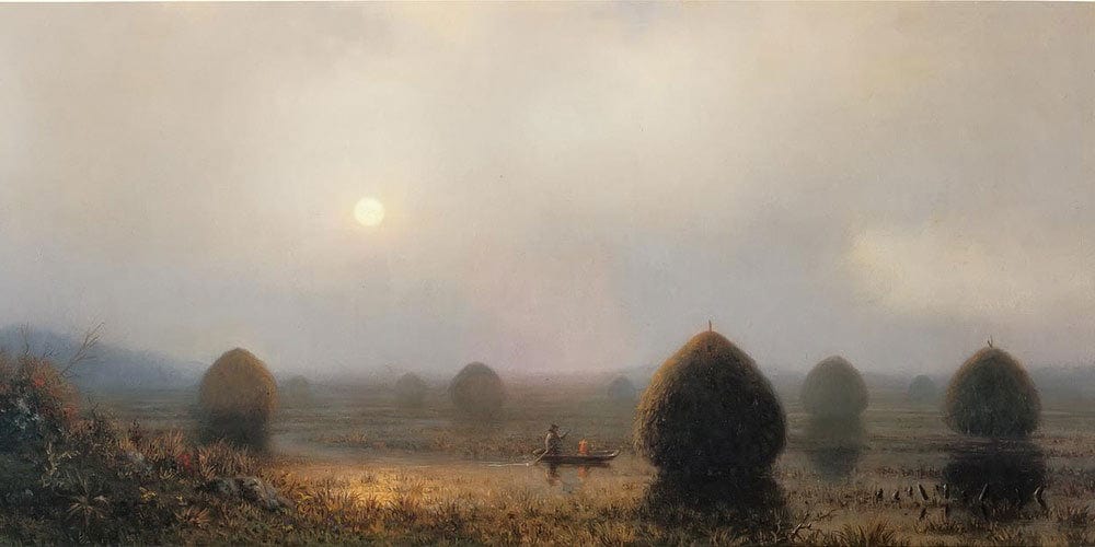 The Great Swamp By Martin Johnson Heade - Image 2