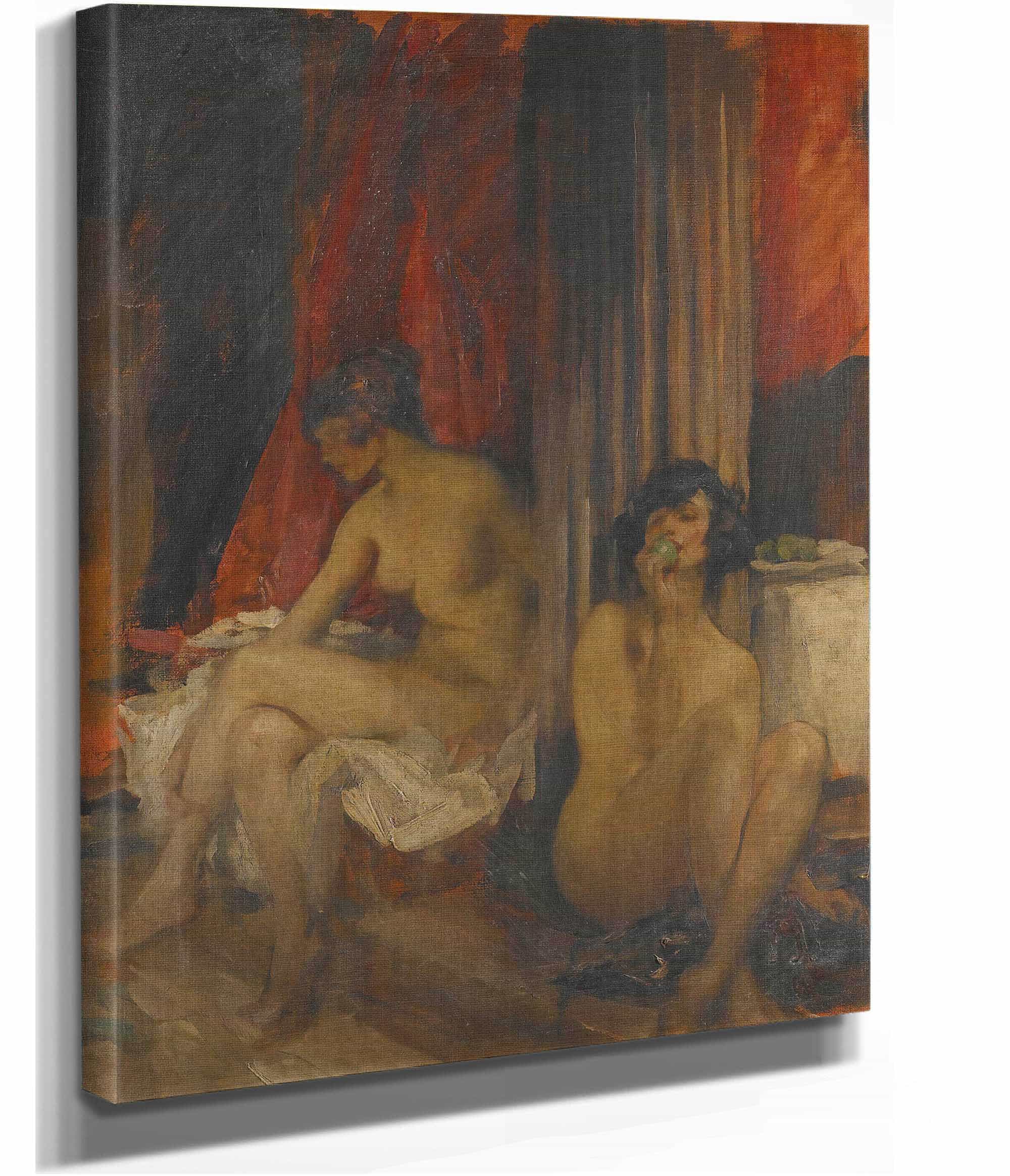 The Green Apple by James Jebusa Shannon - Image 2