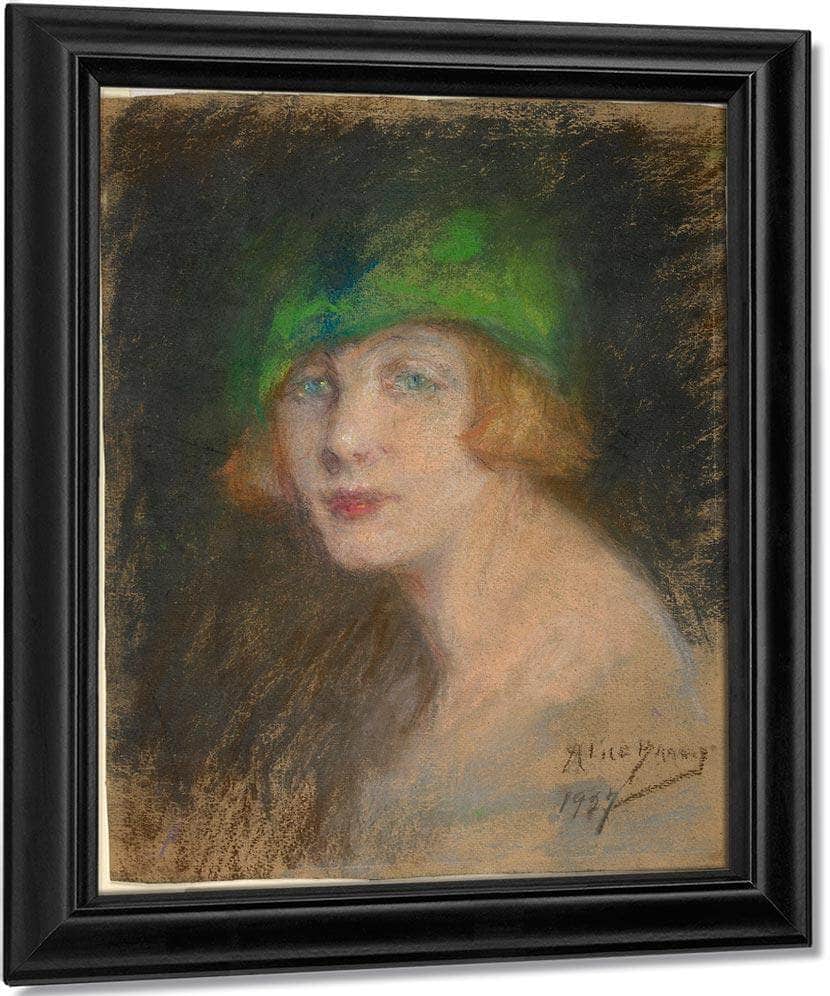 The Green Hat By Alice Pike Barney - Image 7