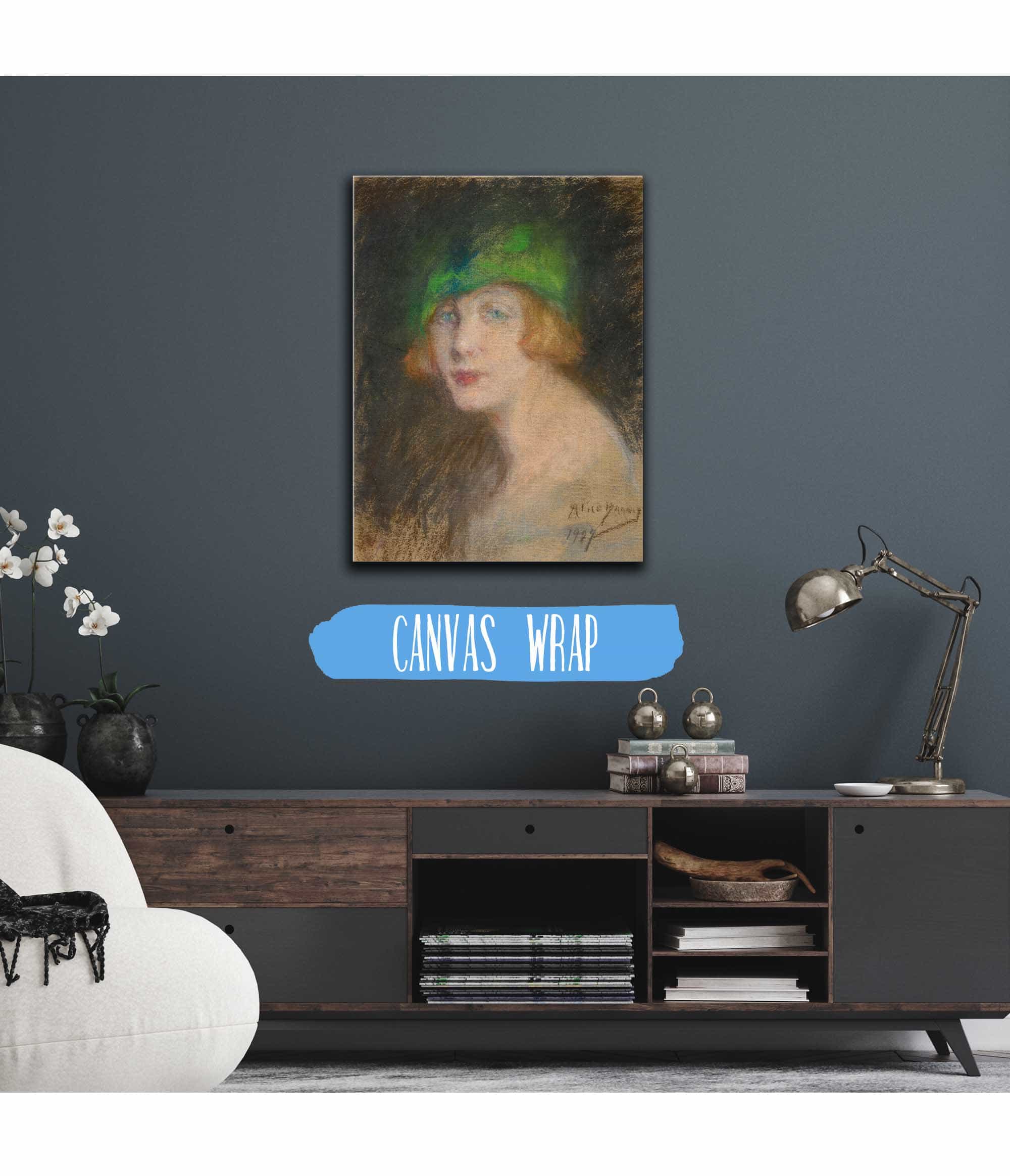 The Green Hat by Alice Pike Barney - Image 3