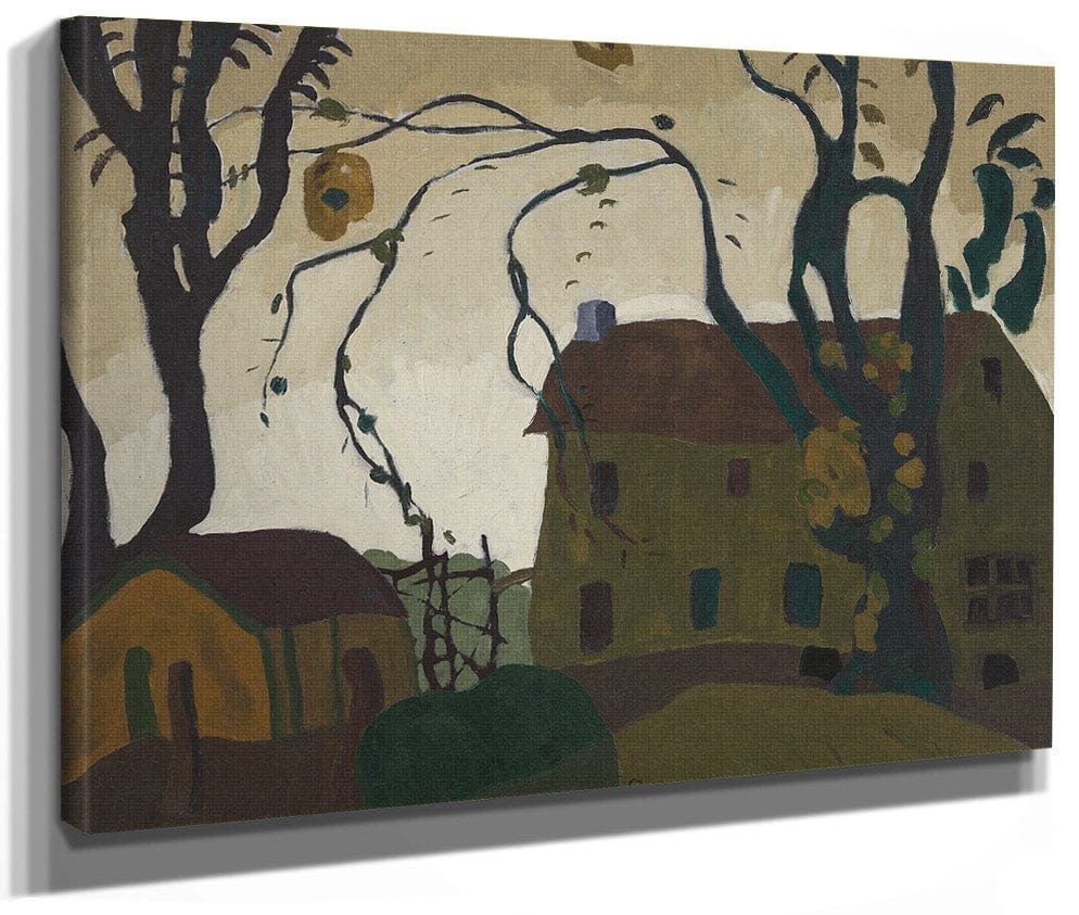 The Green House By Arthur Dove