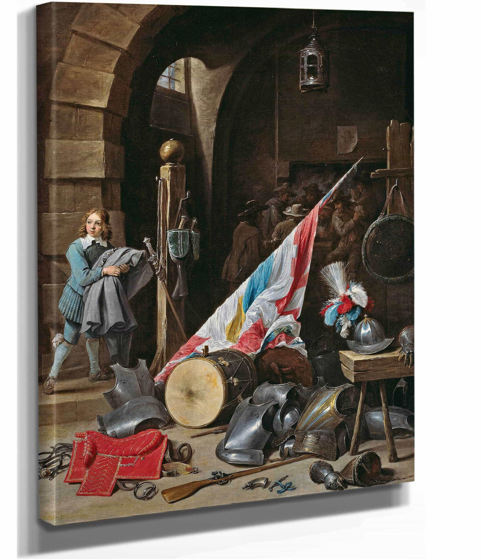 The Guardhouse by David Teniers The Younger - Image 2
