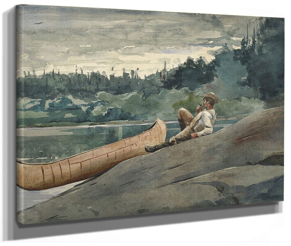The Guide By Winslow Homer