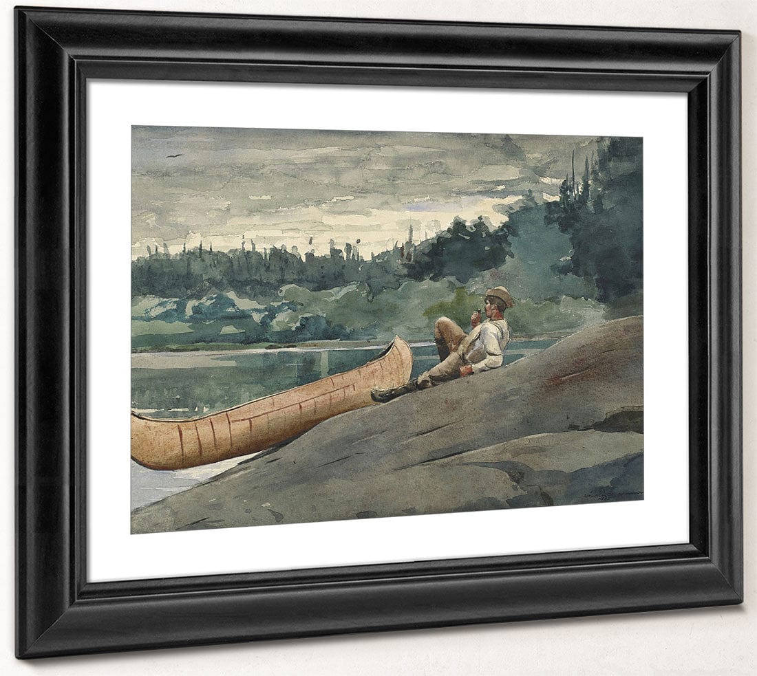 The Guide By Winslow Homer - Image 4