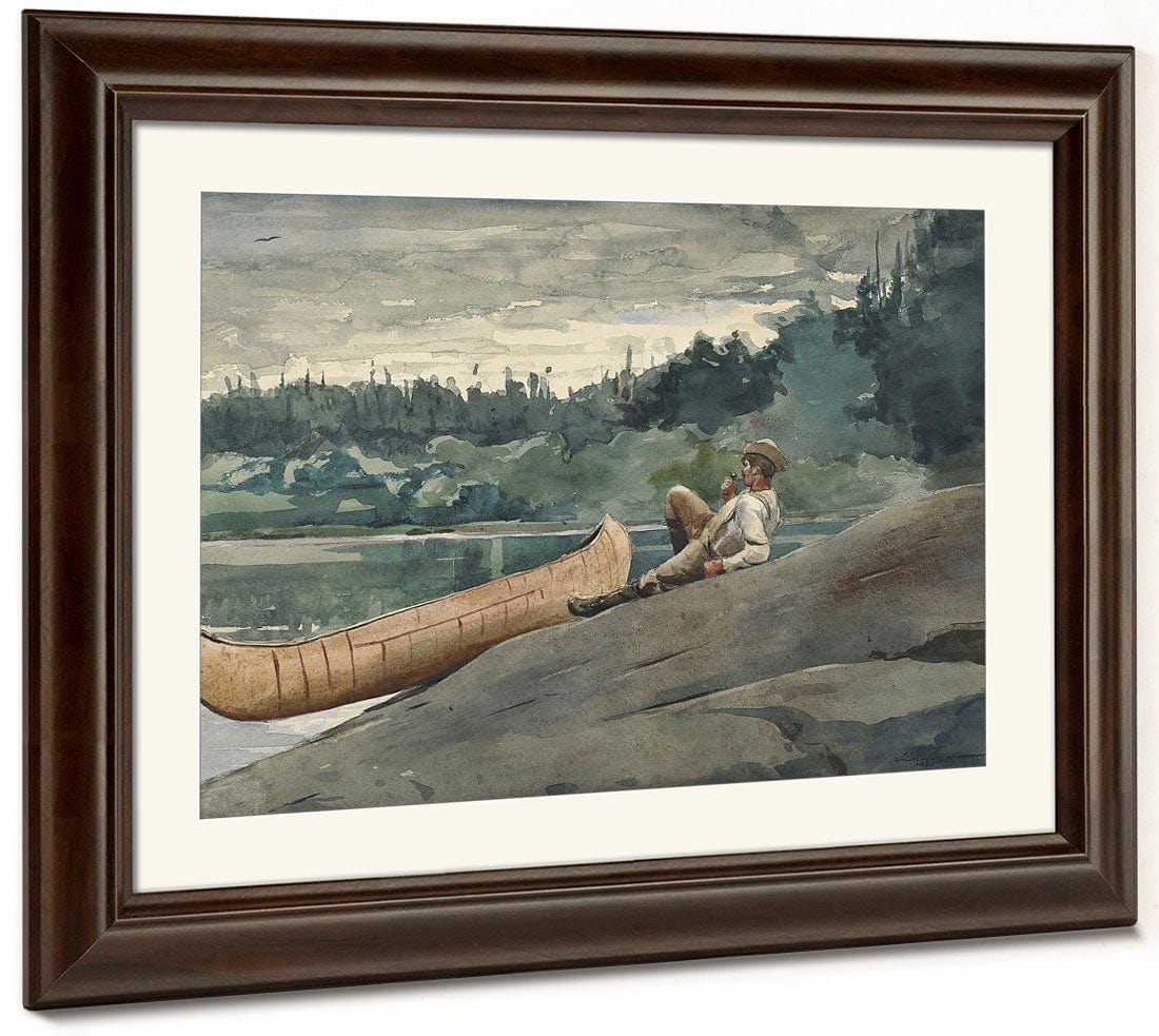 The Guide By Winslow Homer - Image 5