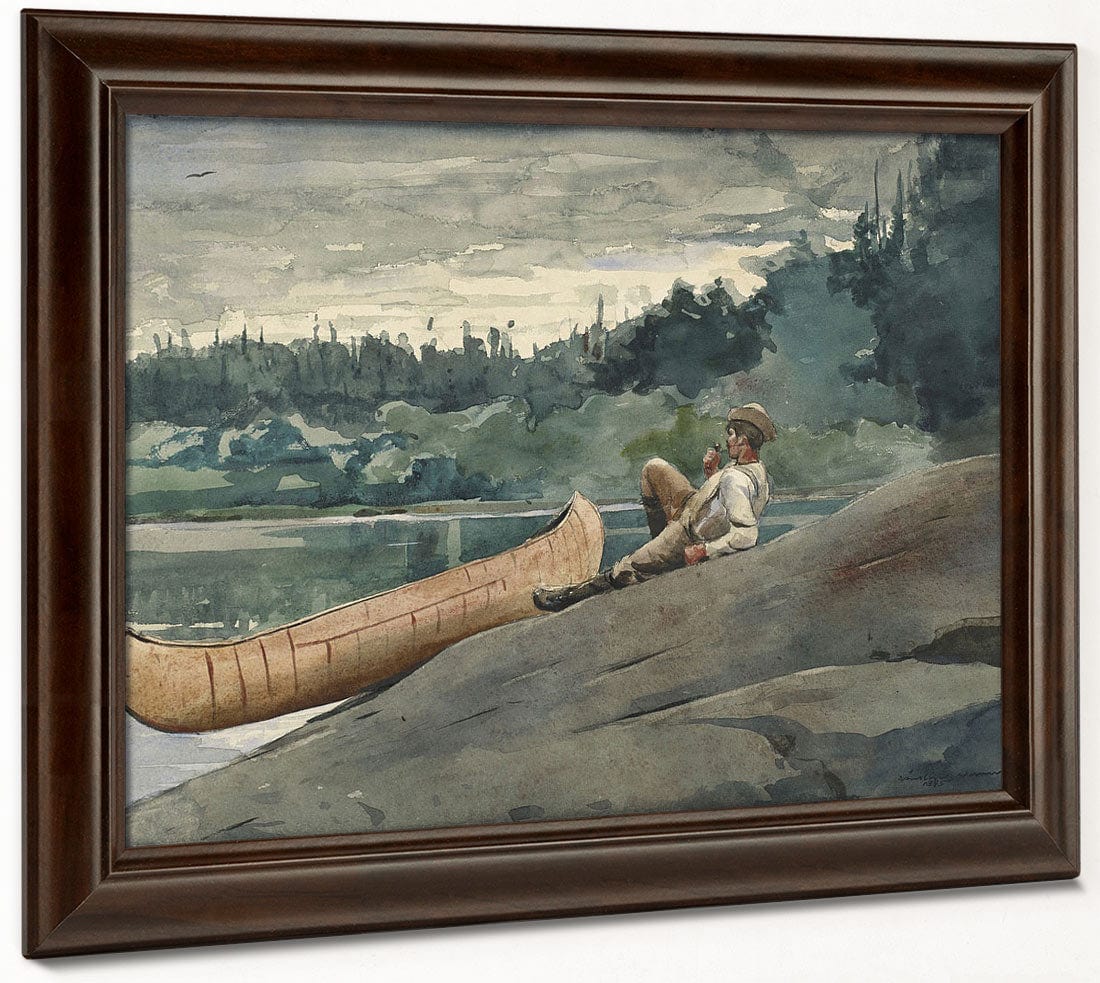 The Guide By Winslow Homer - Image 6