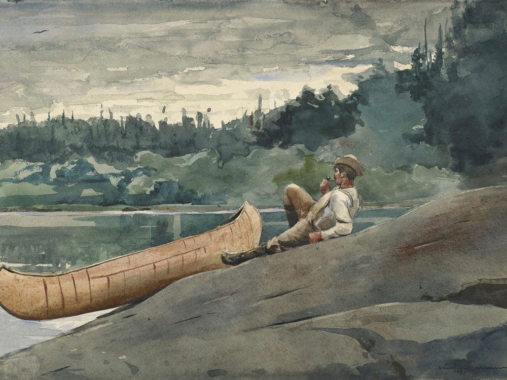The Guide By Winslow Homer - Image 7