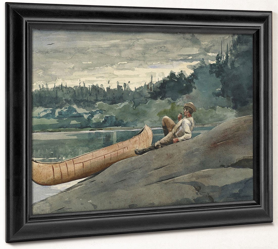 The Guide By Winslow Homer - Image 8
