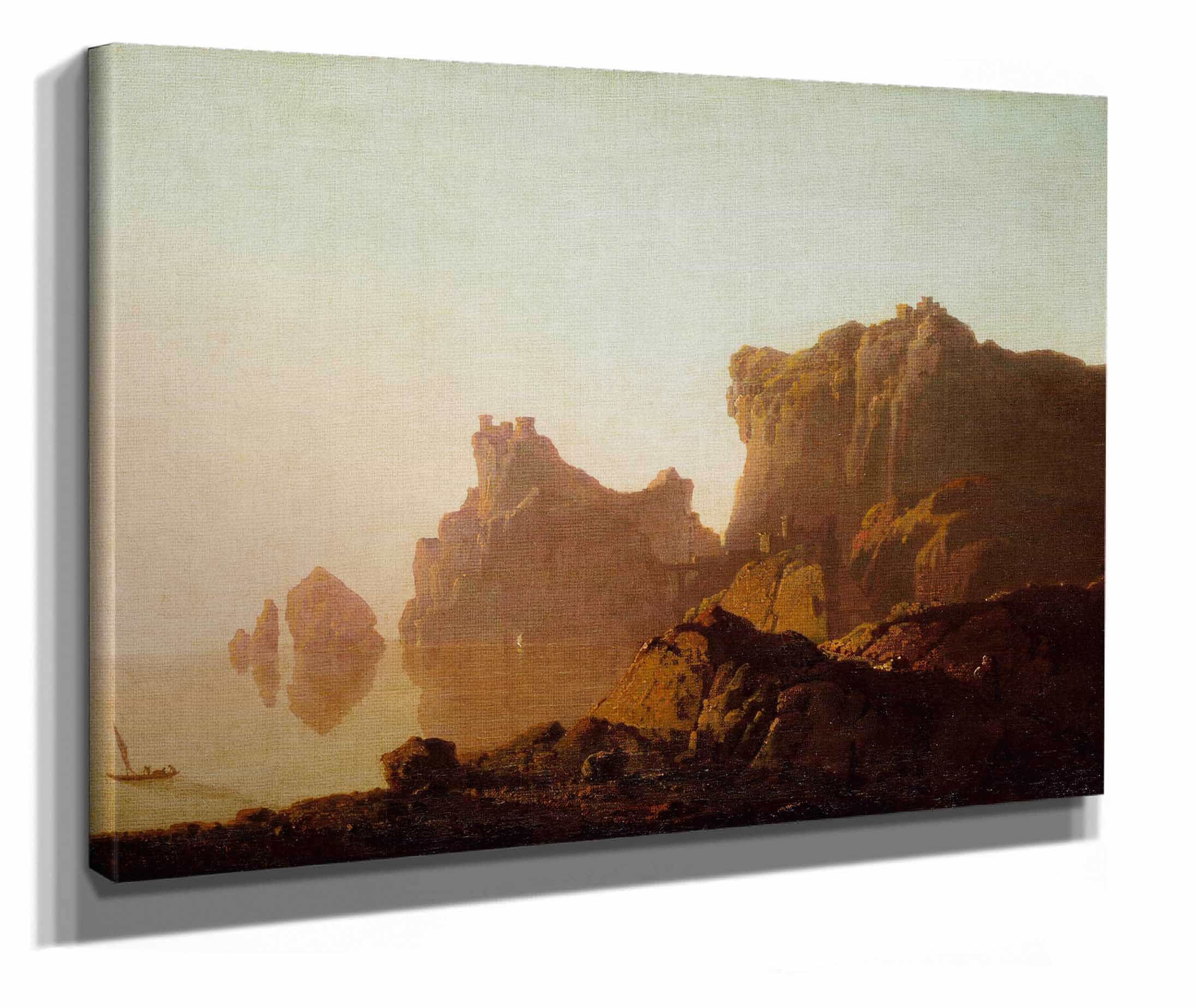 The Gulf Of Salerno by Joseph Wright Of Derby - Image 2