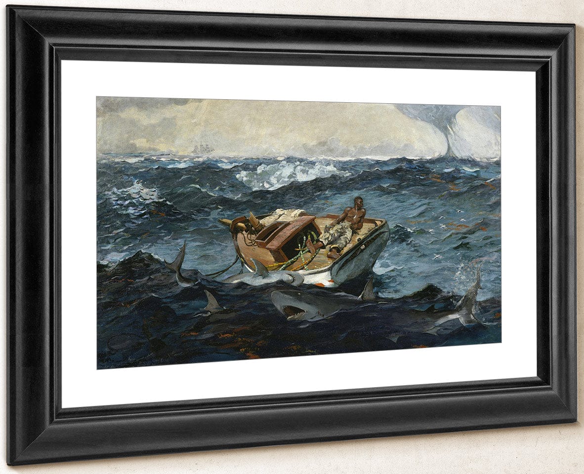 The Gulf Stream 1899 By Winslow Homer - Image 4