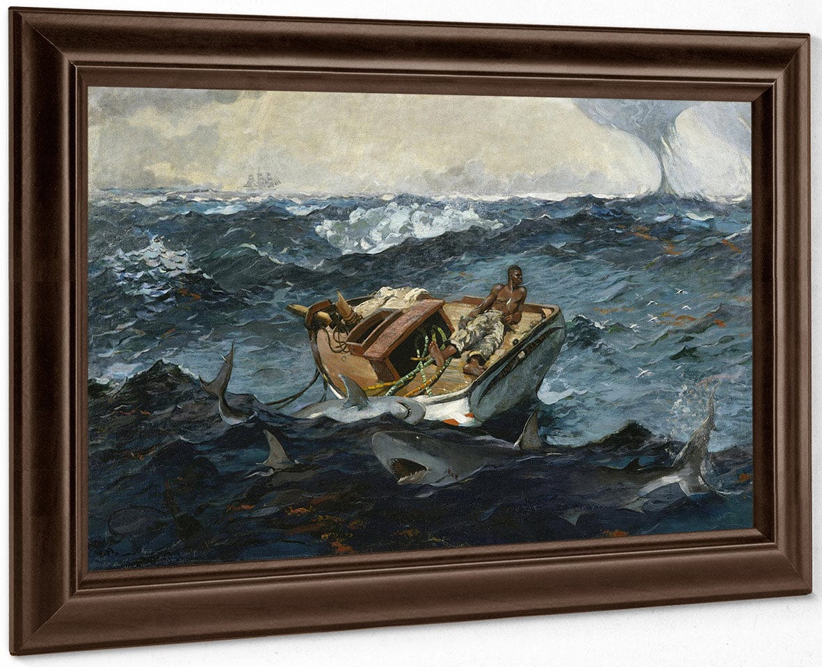 The Gulf Stream 1899 By Winslow Homer - Image 6