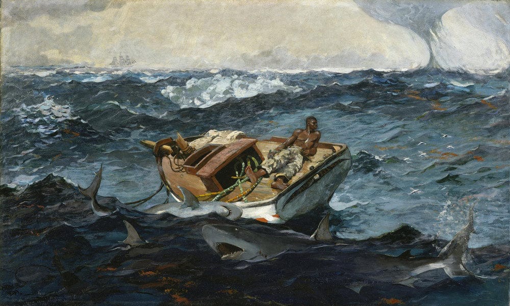 The Gulf Stream 1899 By Winslow Homer - Image 7