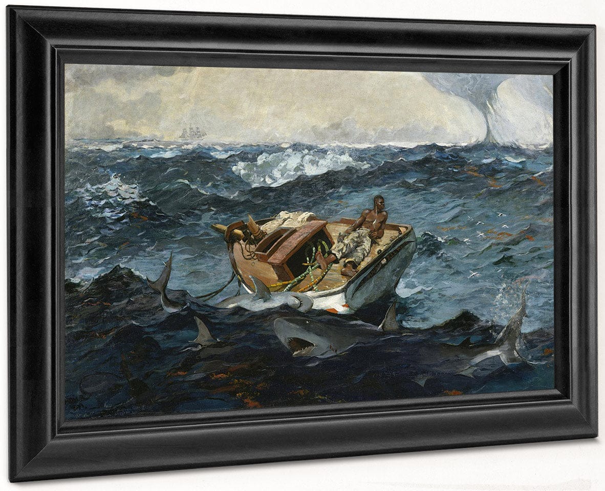 The Gulf Stream 1899 By Winslow Homer - Image 8