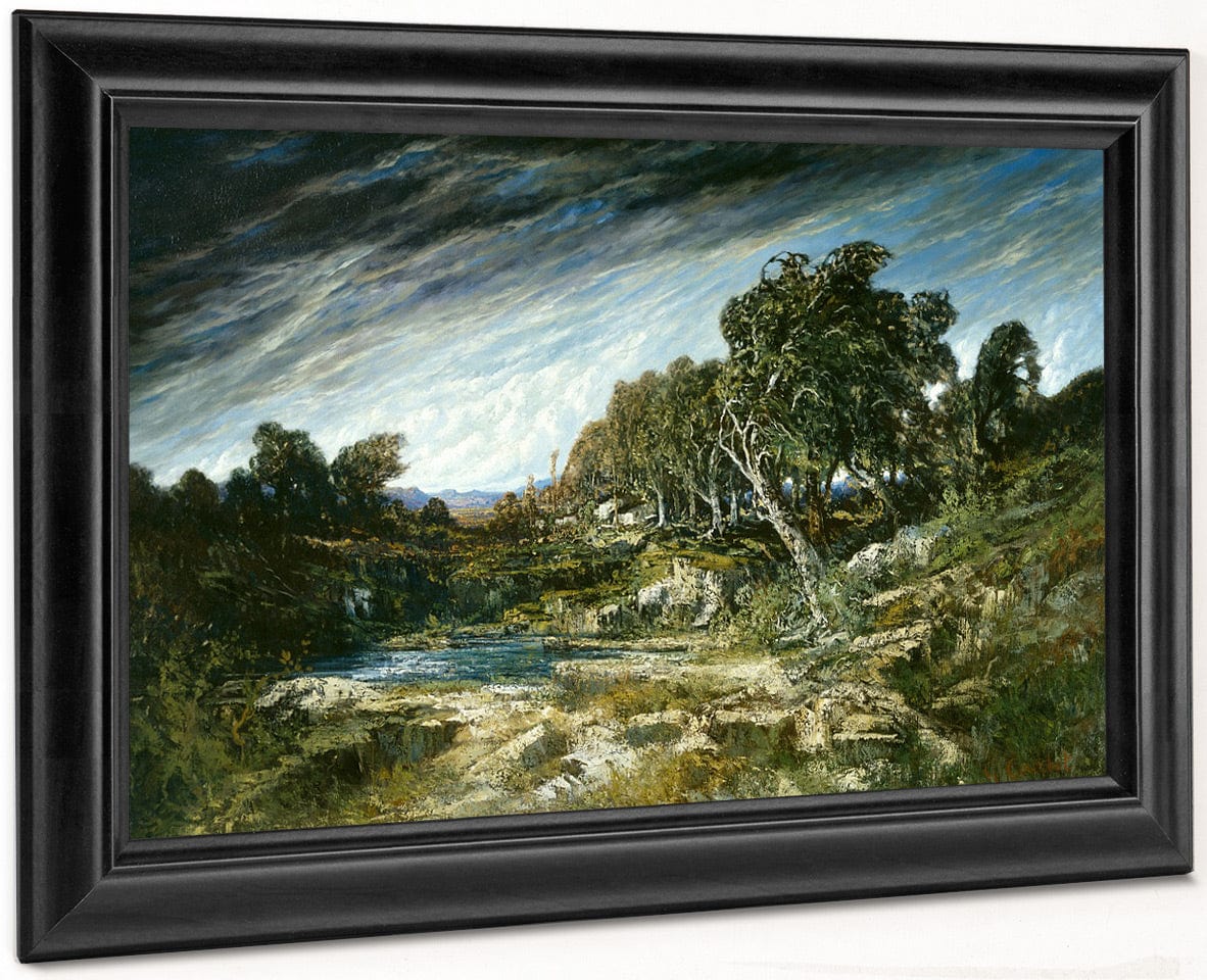 The Gust Of Wind, C. 1865 By Jean Desire Gustave Courbet - Image 6