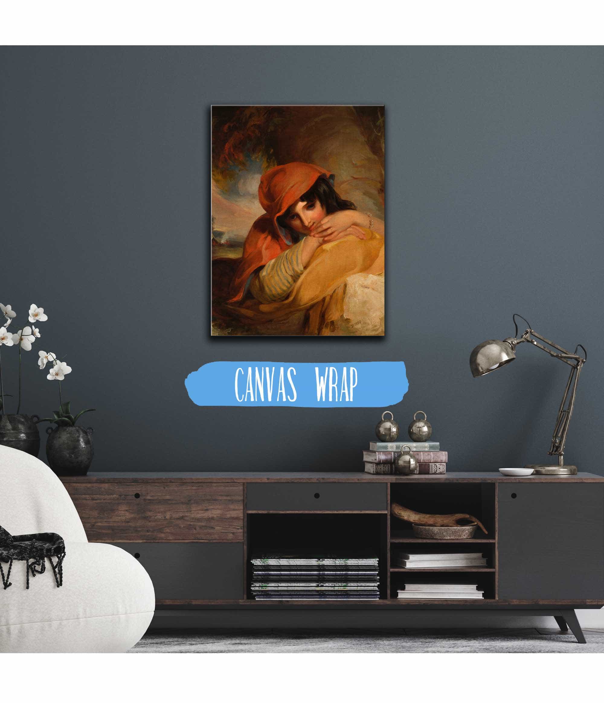 The Gypsy Girl by Thomas Sully - Image 3