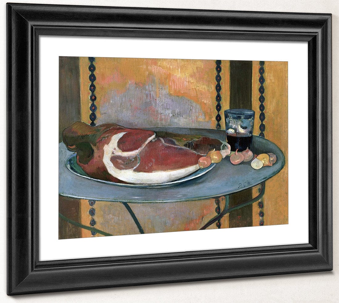 The Ham By Eugene Henri Paul Gauguin - Image 4