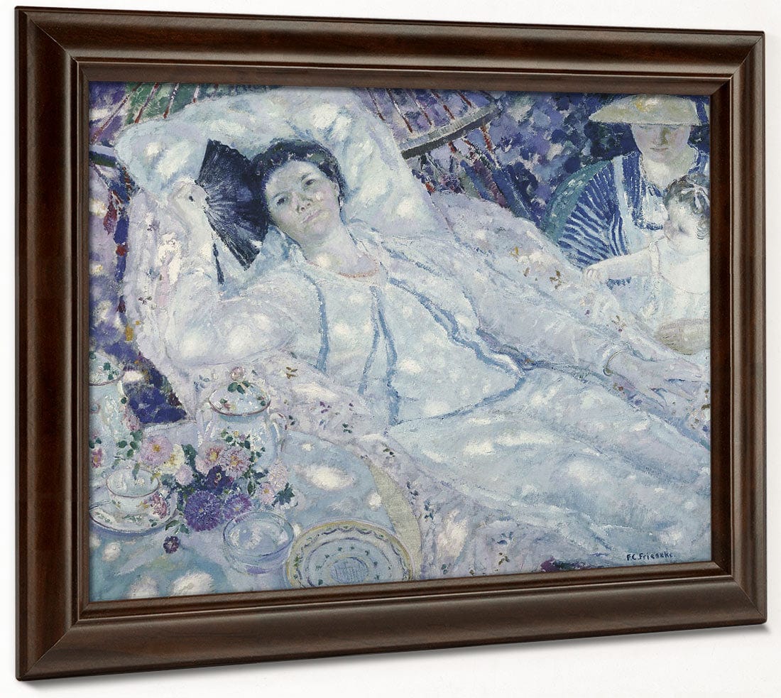 The Hammock By Frederick Carl Frieseke - Image 6