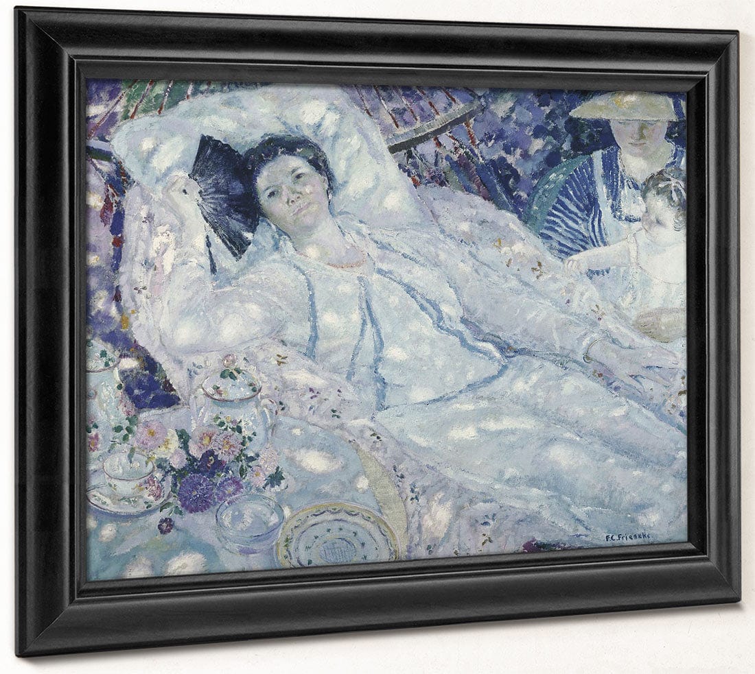 The Hammock By Frederick Carl Frieseke - Image 8