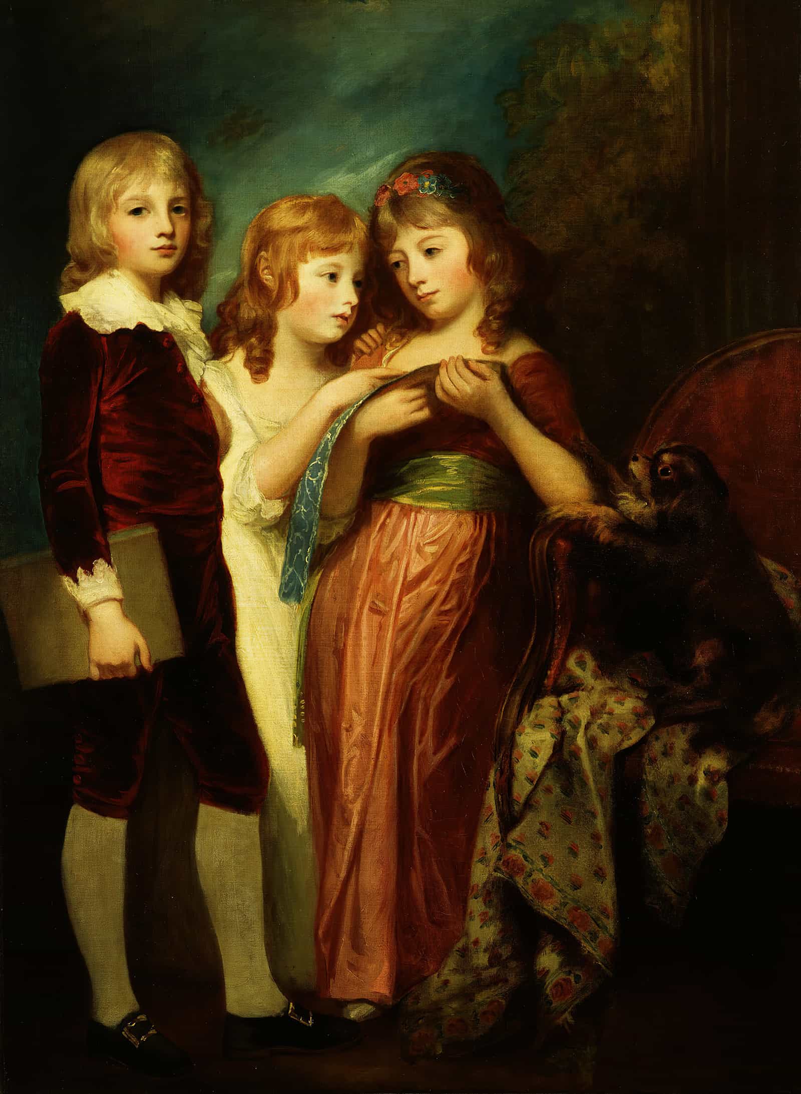 The Hartley Children Between And by George Romney