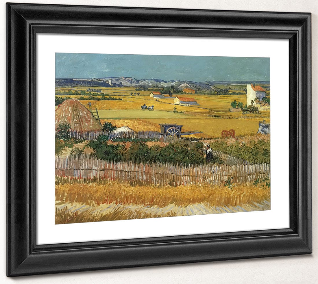 The Harvest By Vincent Van Gogh By 01 - Image 2