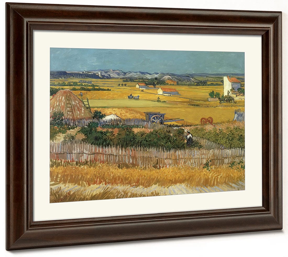 The Harvest By Vincent Van Gogh By 01 - Image 3