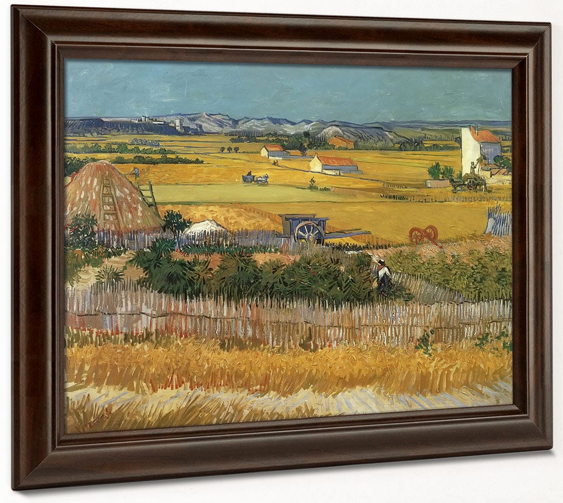The Harvest By Vincent Van Gogh By 01 - Image 4