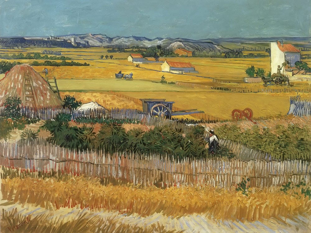The Harvest By Vincent Van Gogh By 01 - Image 5