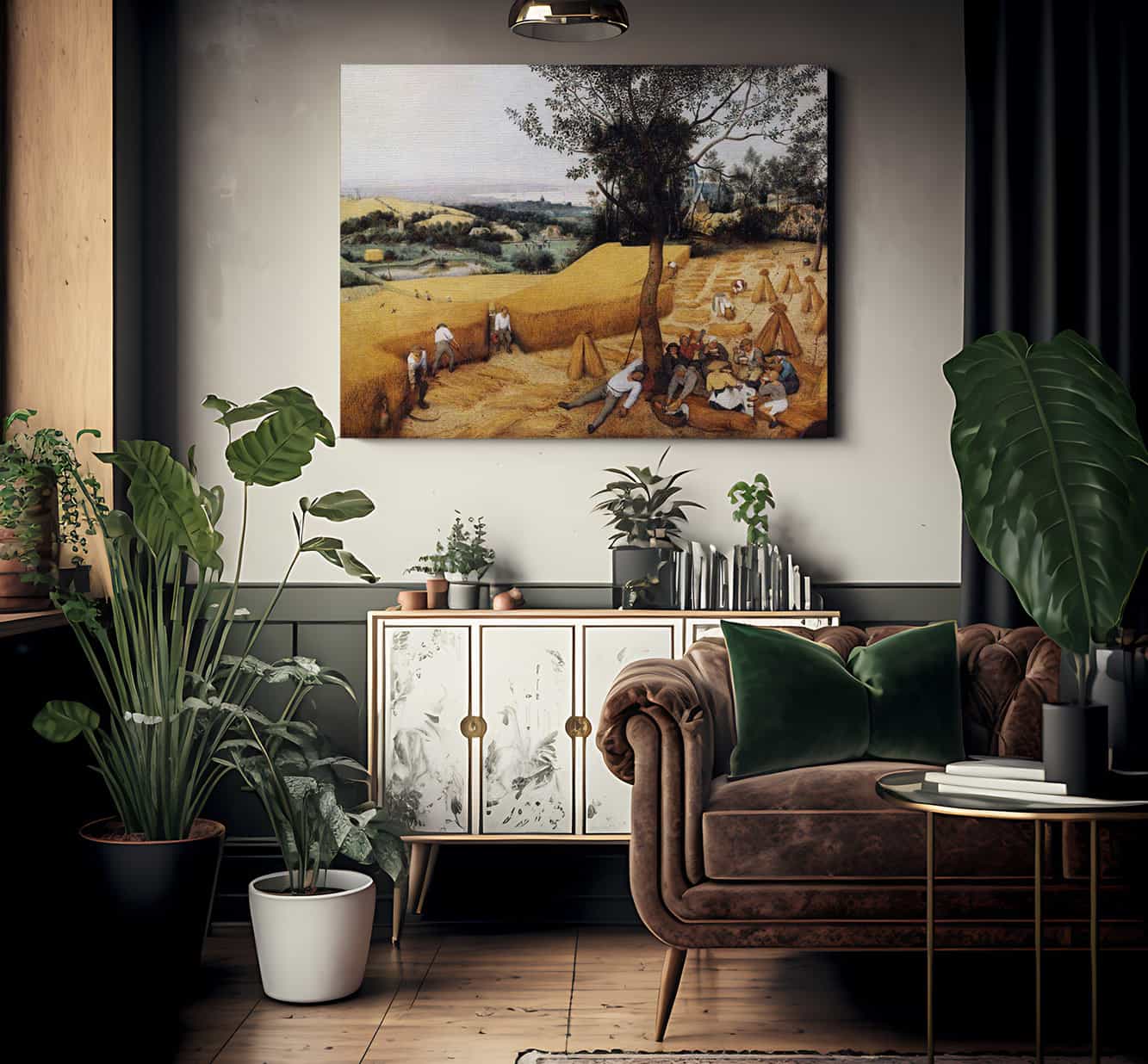 The Harvesters 1565 119X162Cm Met By The Elder - Image 2