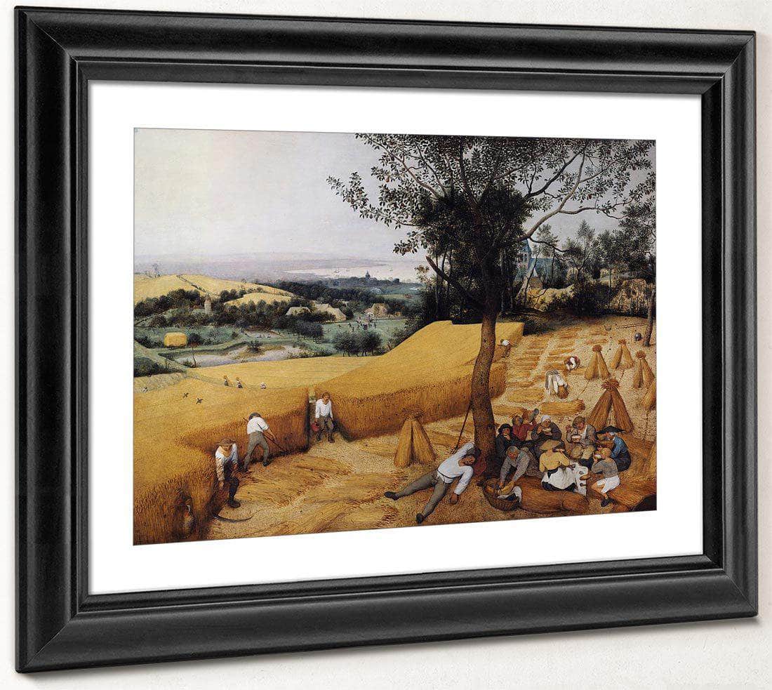 The Harvesters 1565 119X162Cm Met By The Elder - Image 4
