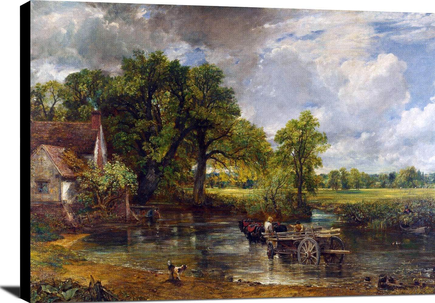 The Hay Wain Painting John Constable Canvas Art - Image 2