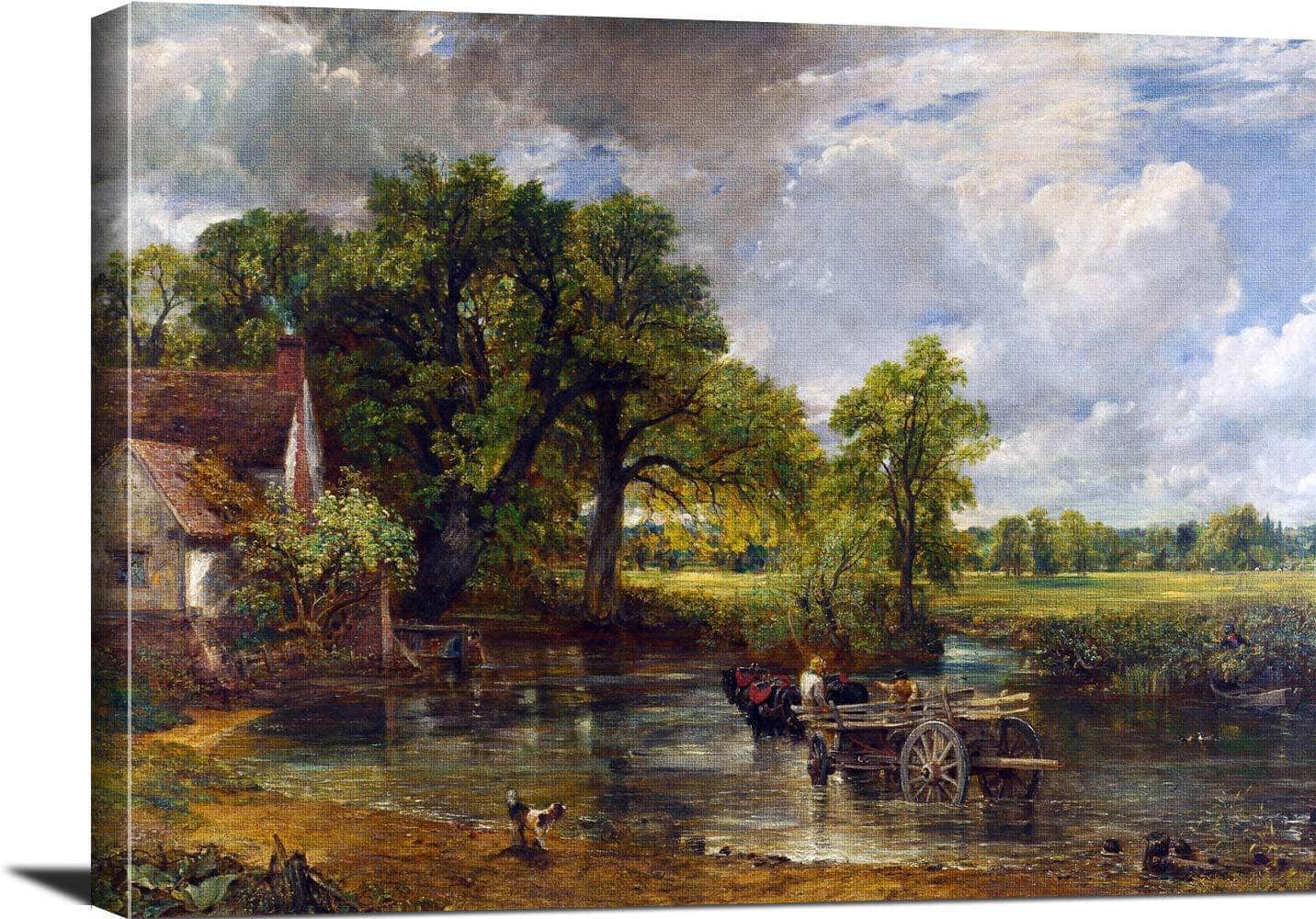 The Hay Wain Painting John Constable Canvas Art - Image 3