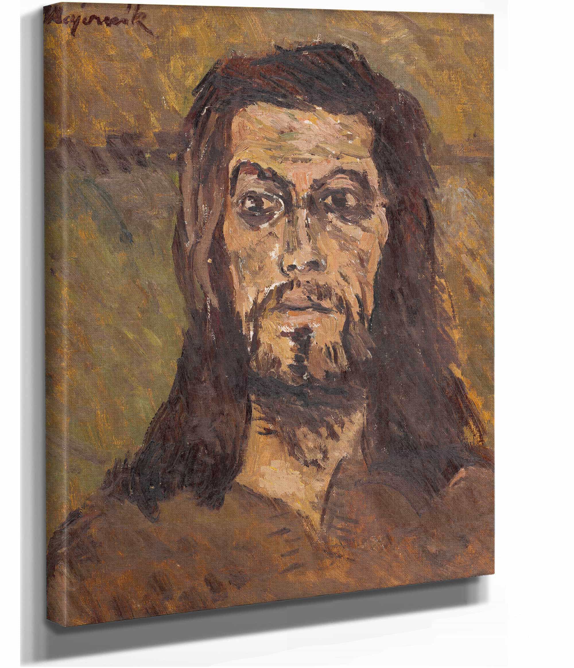 The Head Of Saint John The Baptist by Cyprian Majernik - Image 2