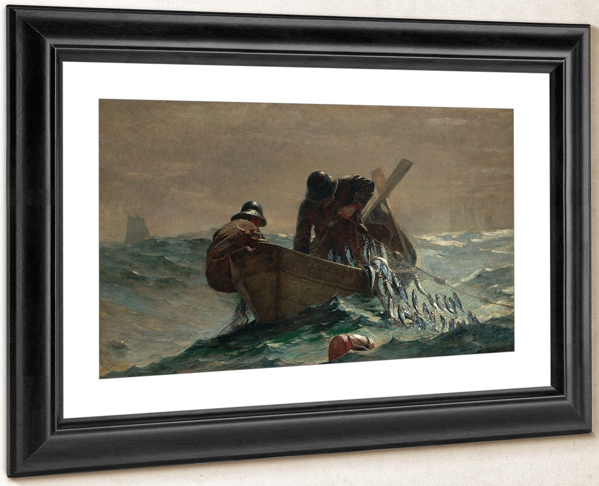 The Herring Net 1885 By Winslow Homer - Image 4