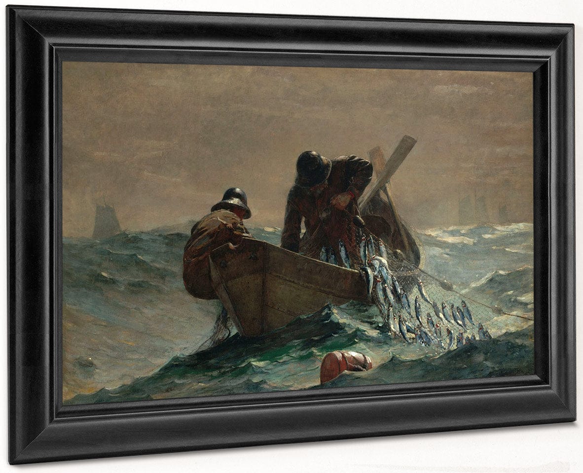 The Herring Net 1885 By Winslow Homer - Image 8