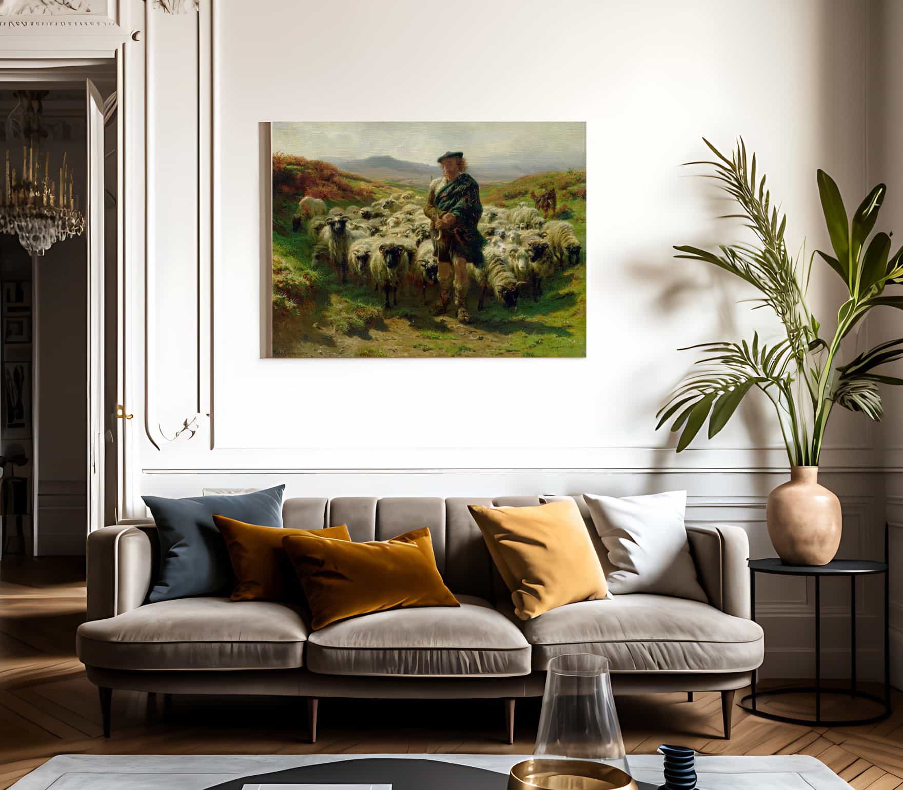 The Highland Shepherd By Rosa Bonheur - Image 3