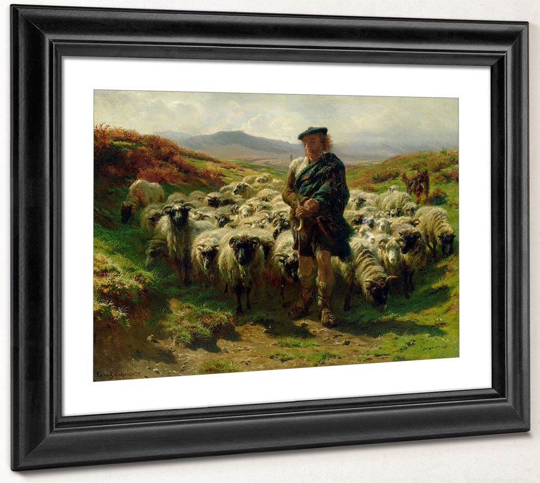 The Highland Shepherd By Rosa Bonheur - Image 4
