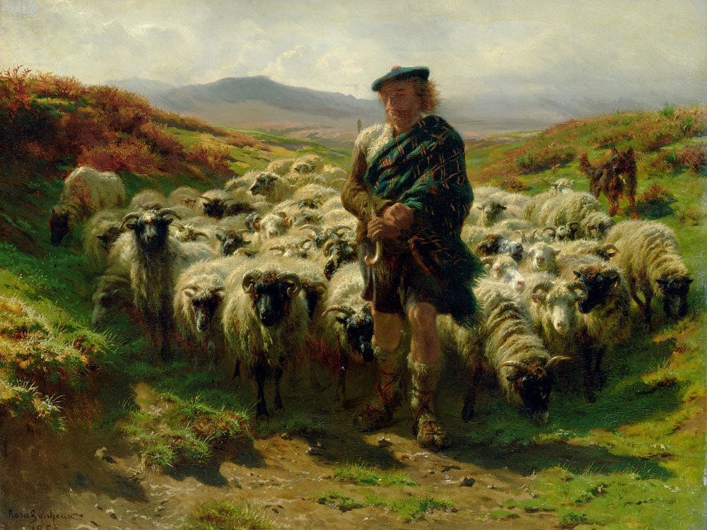 The Highland Shepherd By Rosa Bonheur - Image 7