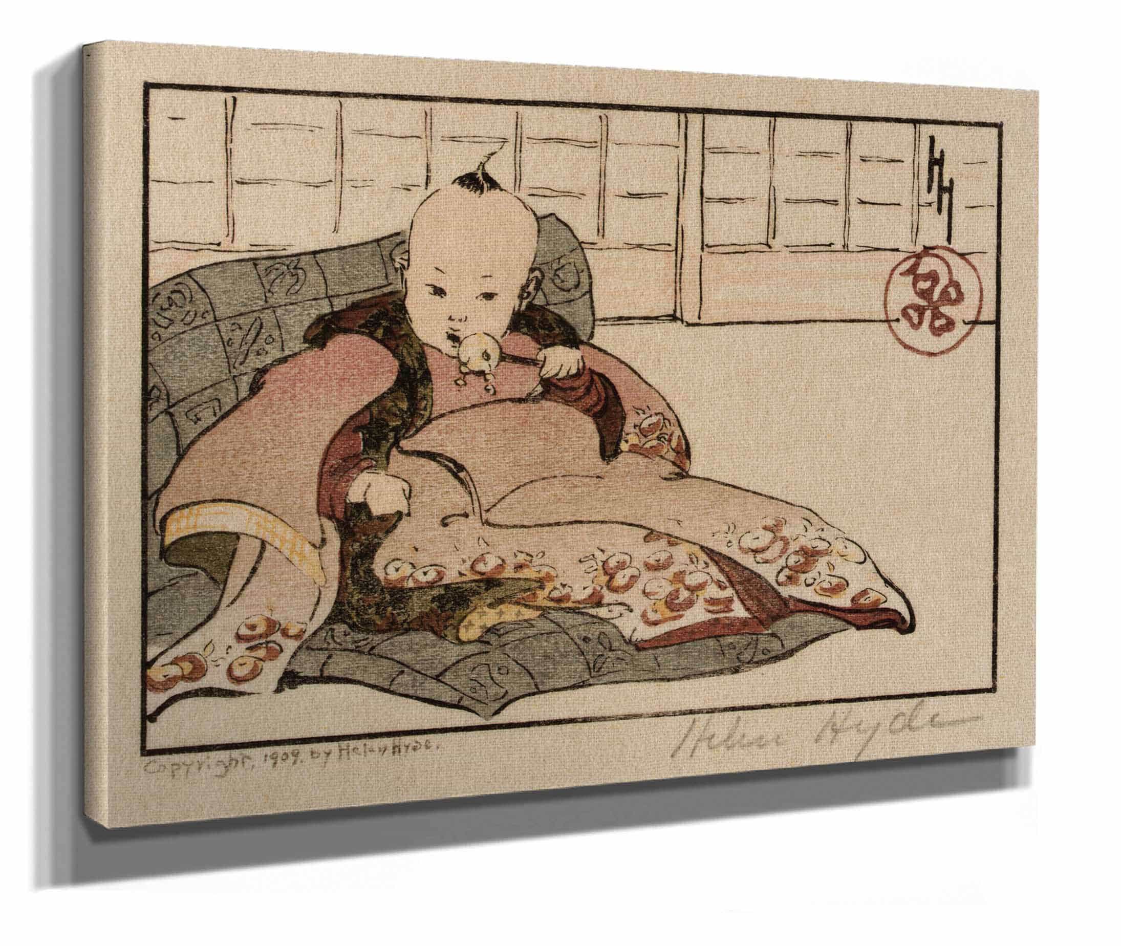The Hired Baby by Helen Hyde - Image 2
