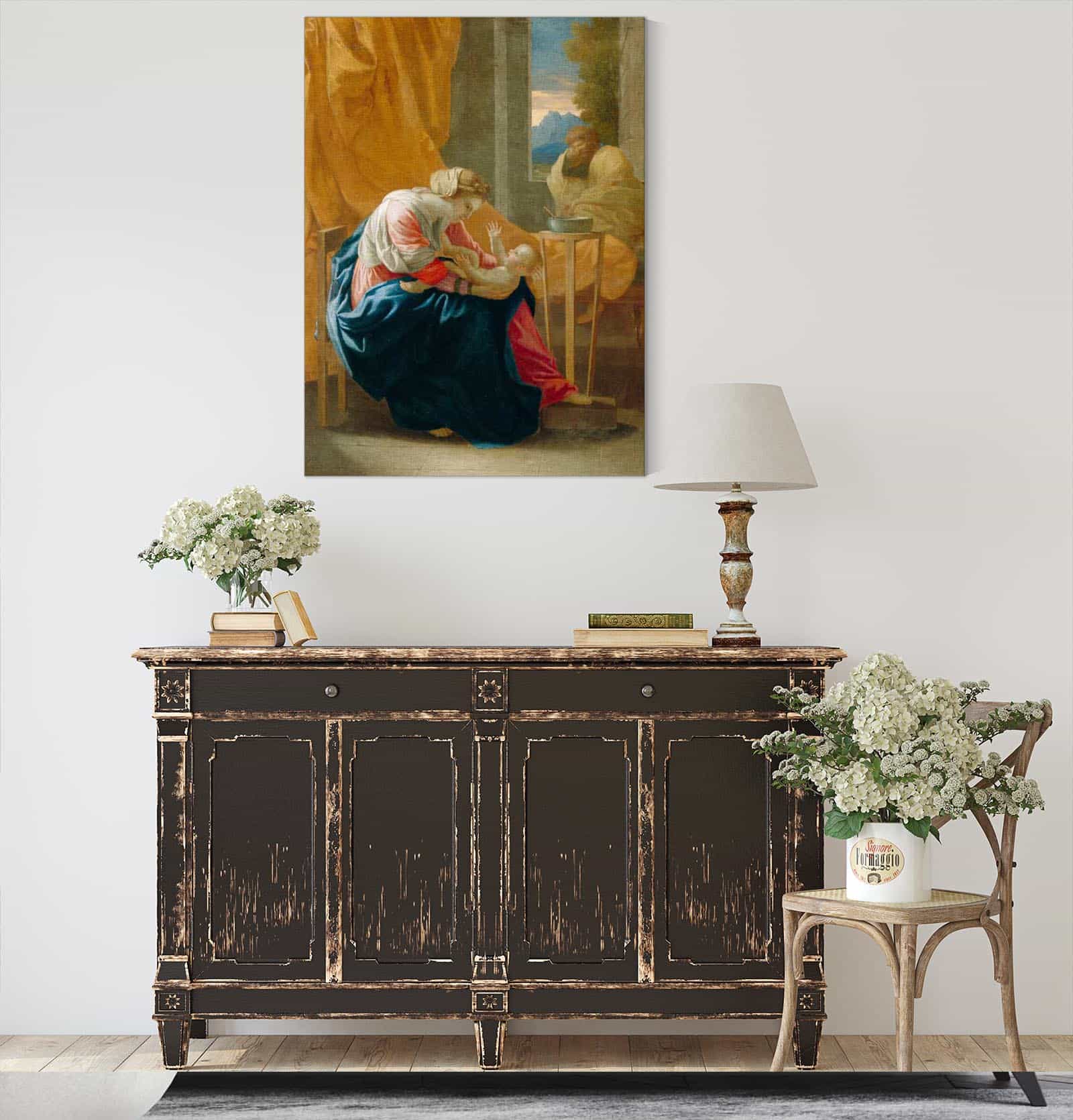 The Holy Family by Nicolas Poussin - Image 4