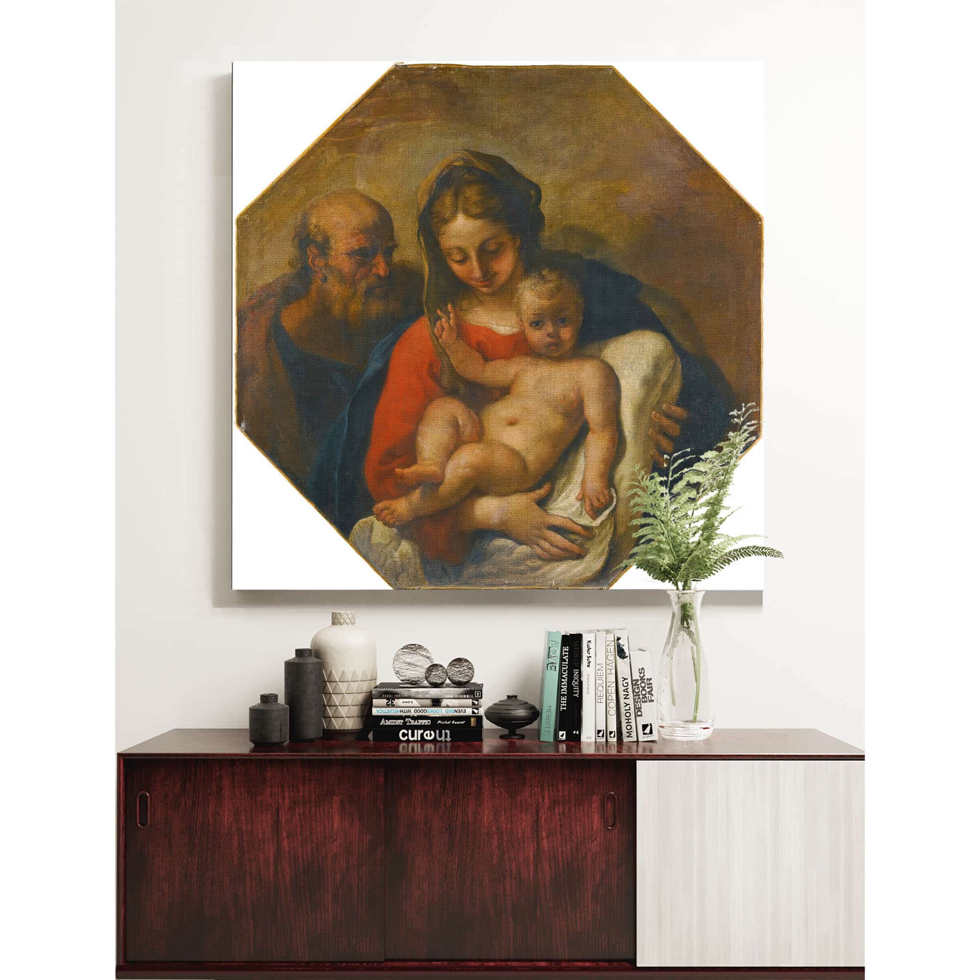 The Holy Family by Sebastiano Ricci - Image 5